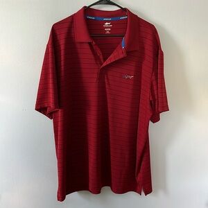 NWOT Attack Life Red Active Polo